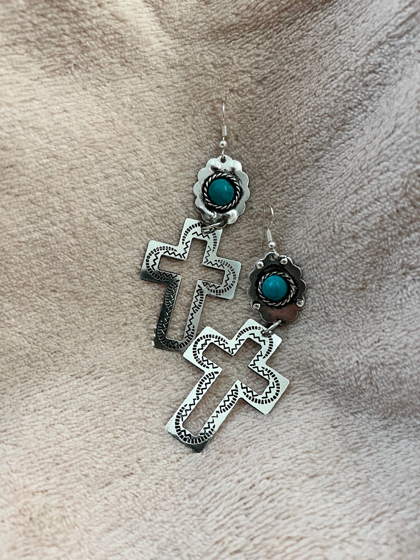 “CROSS” hoops