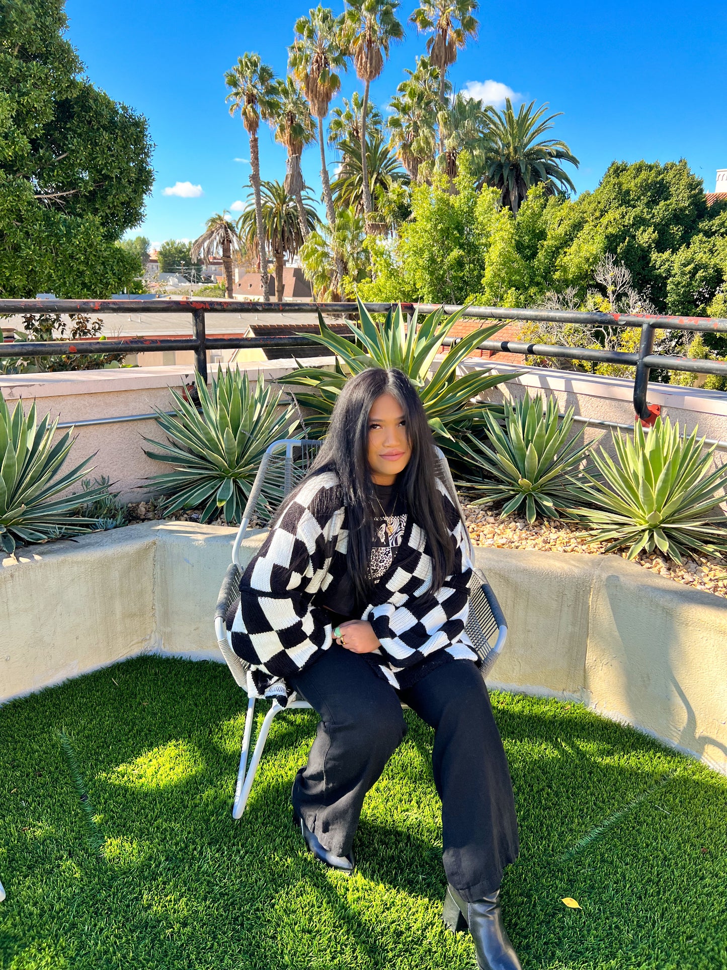 “CHECKMATE” in Black