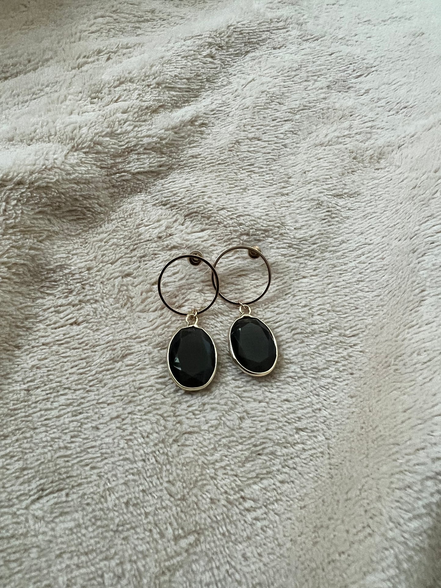“SPIDER-EYE” earrings