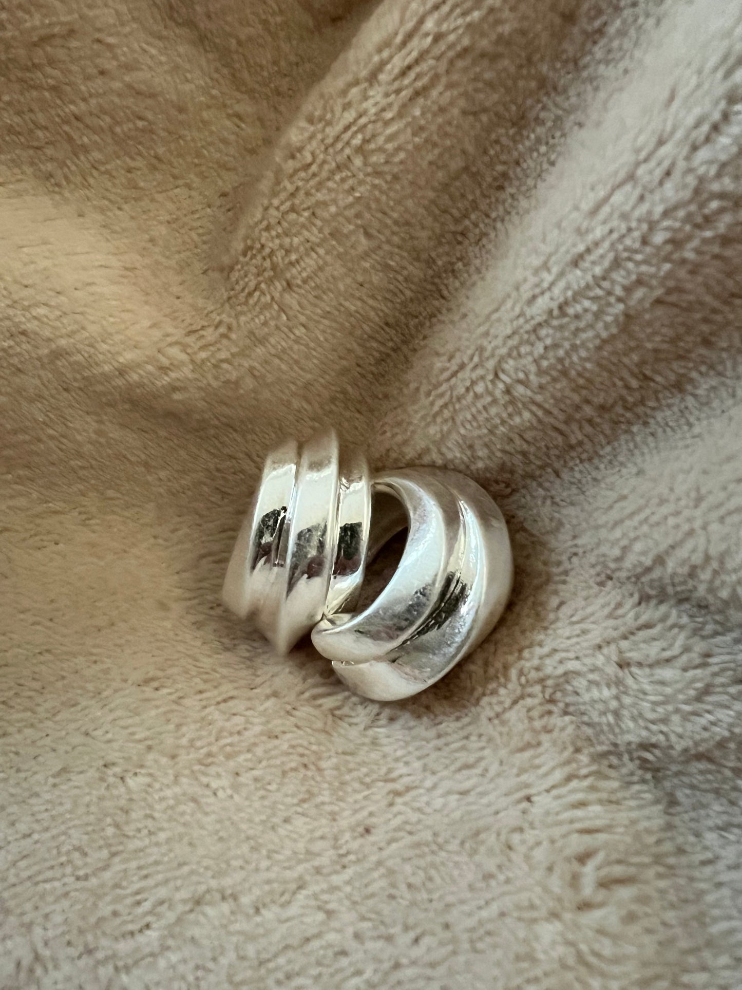 “MAD MAX” chunky hoops