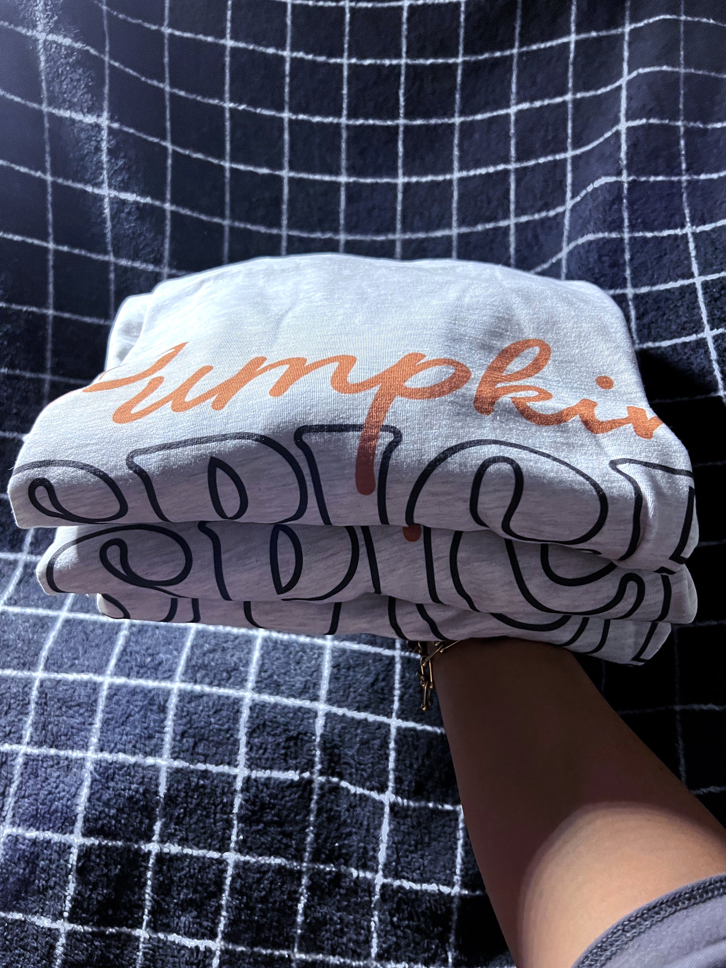 HALLOWEEN Pumpkin Spice Graphic Tee