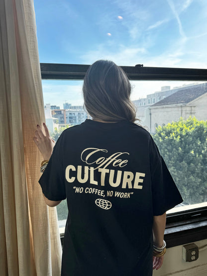 COFFEE CULTURE Graphic Tee