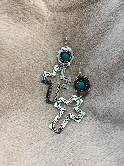 “CROSS” hoops