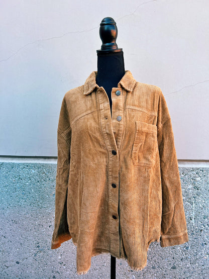 “LUCY” Corduroy Jacket