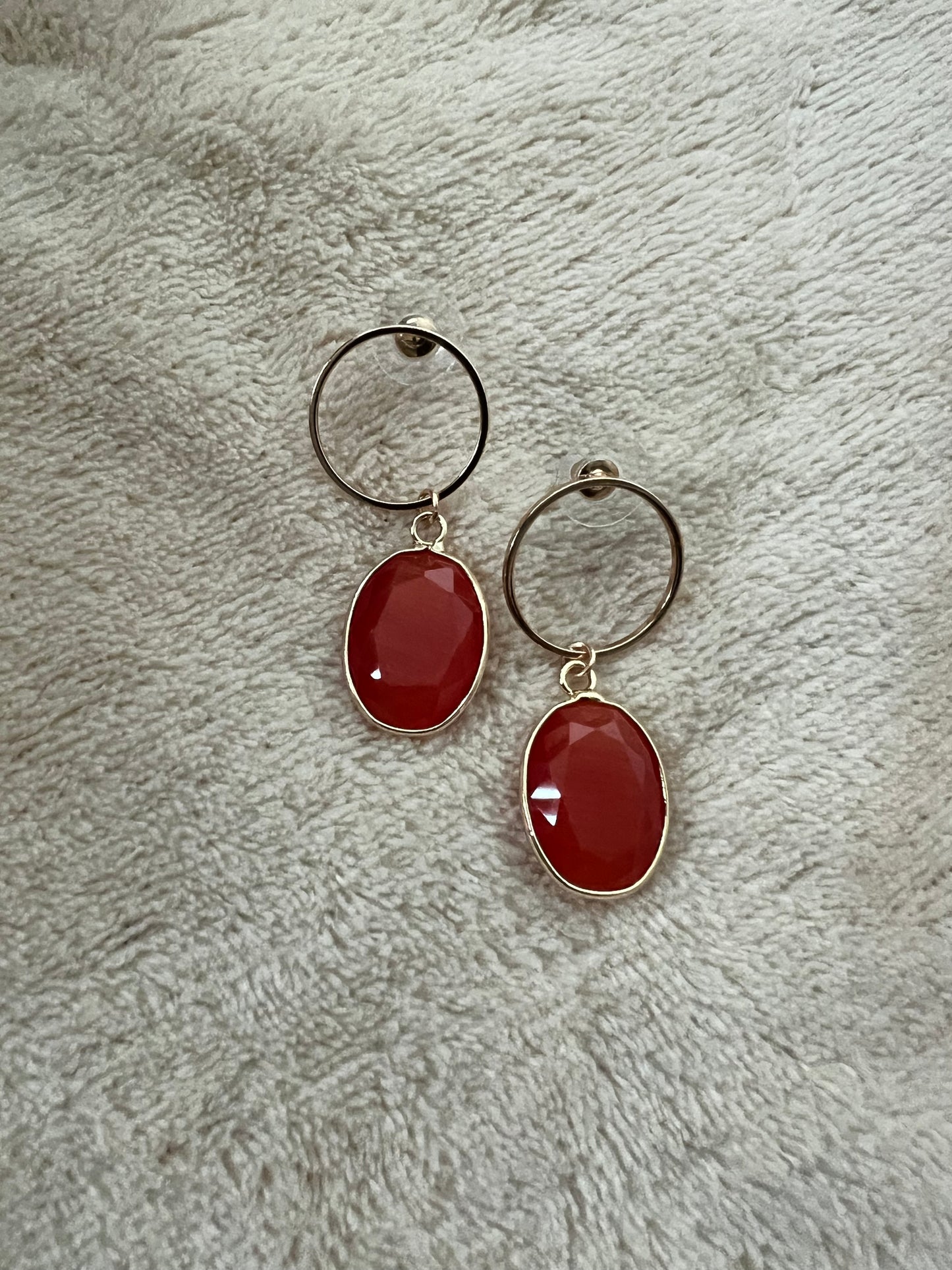 “SPIDER-EYE” earrings