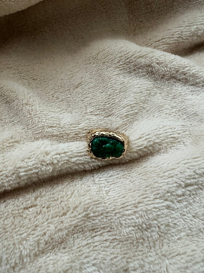 “GOLDEN ROCK” ring set