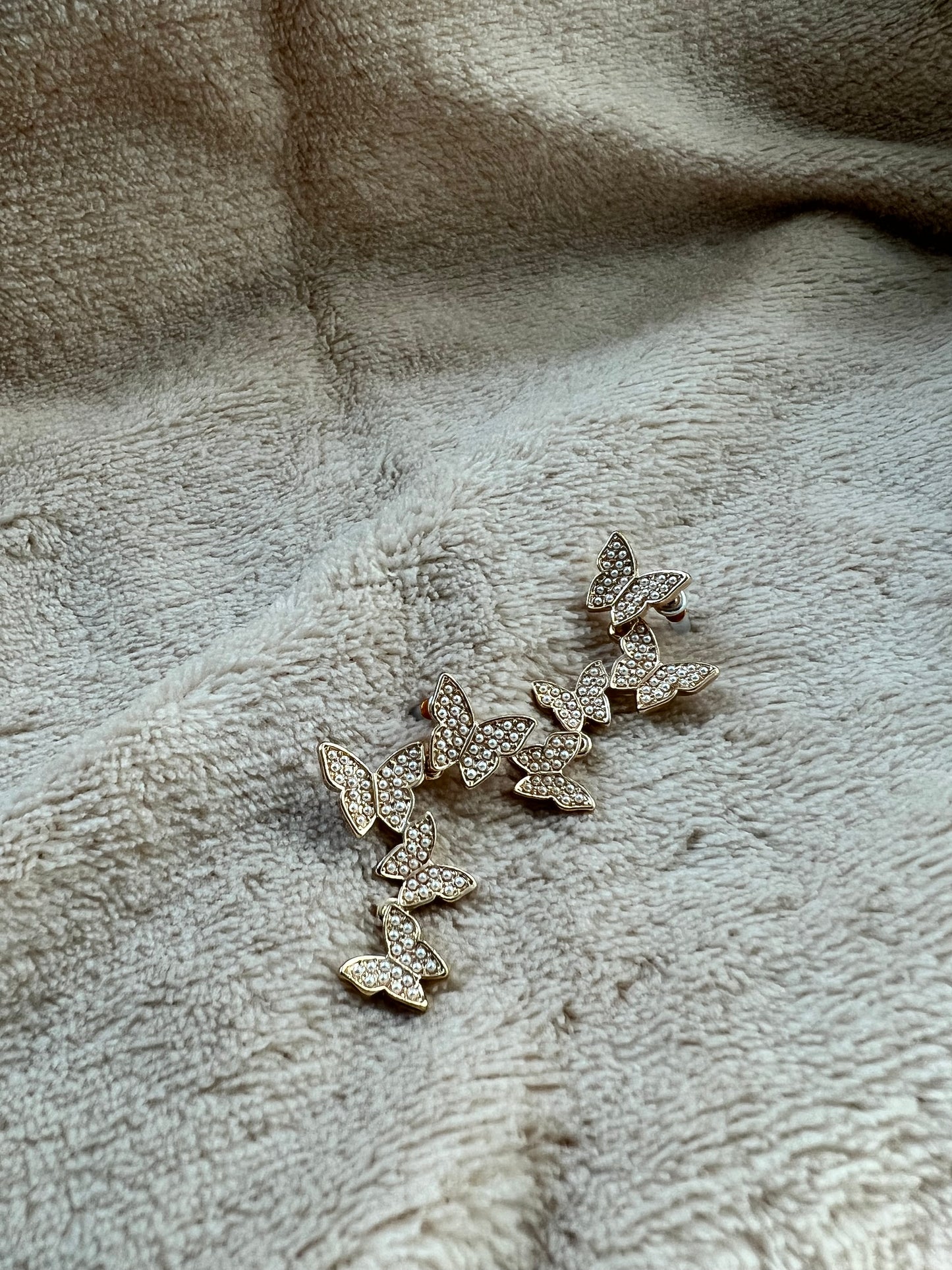 “BUTTERFLIES” earrings