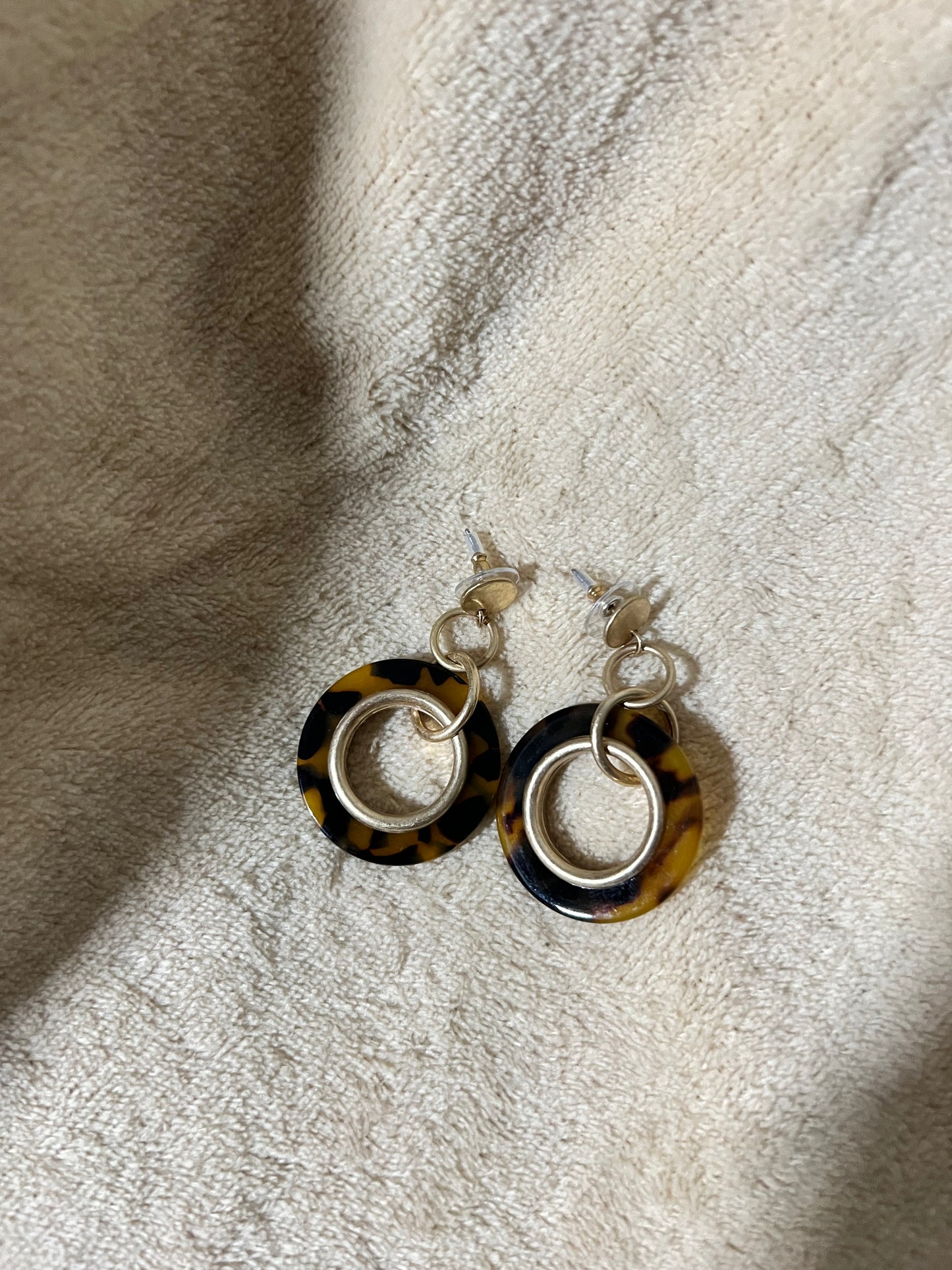 “MAKE IT DOUBLE” hoops