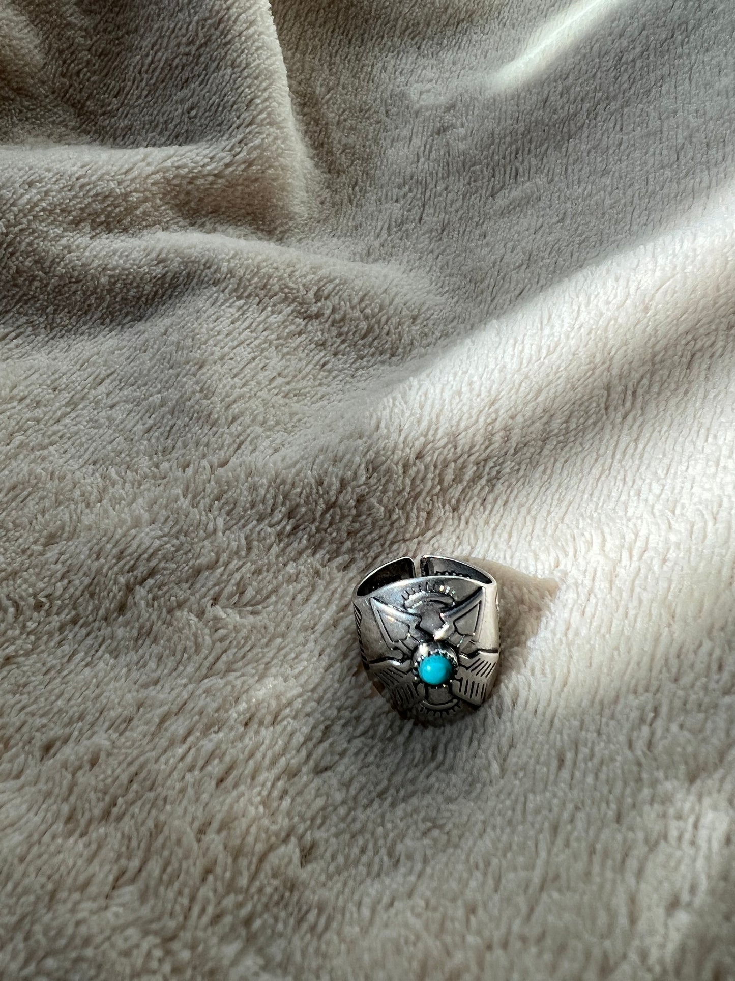 “DOUBLE ARROW” ring