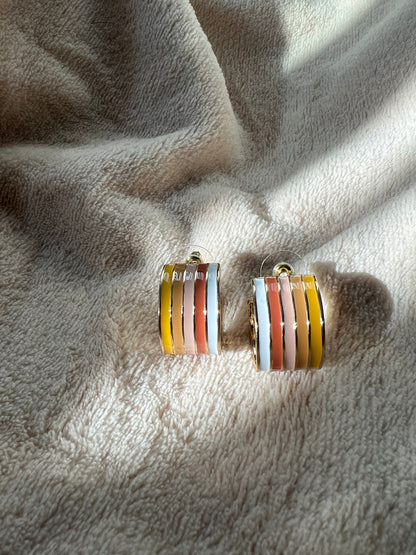“VICTORIA” hoops