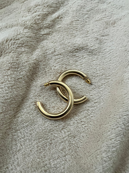 “PUFF” hoops