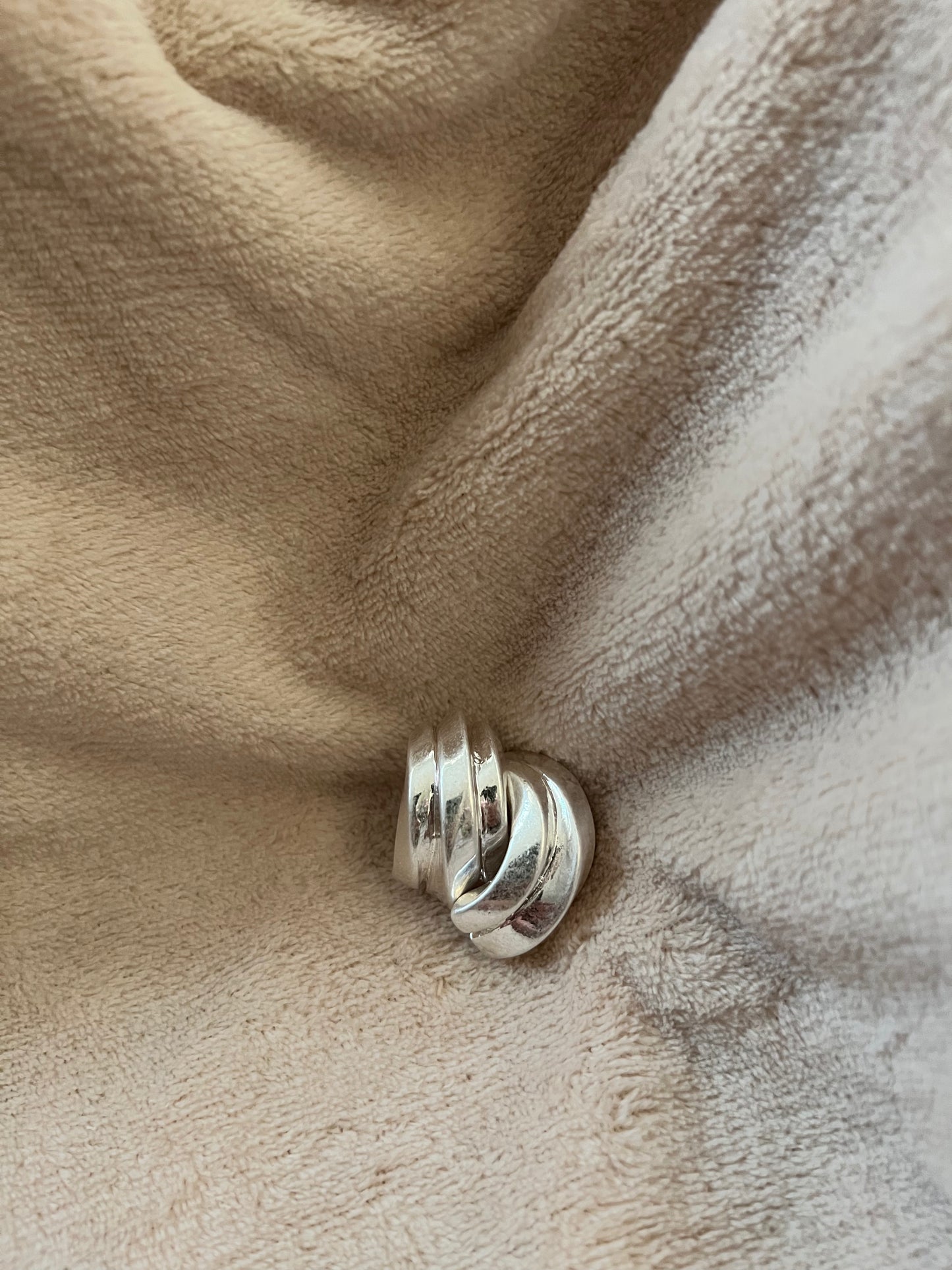 “MAD MAX” chunky hoops