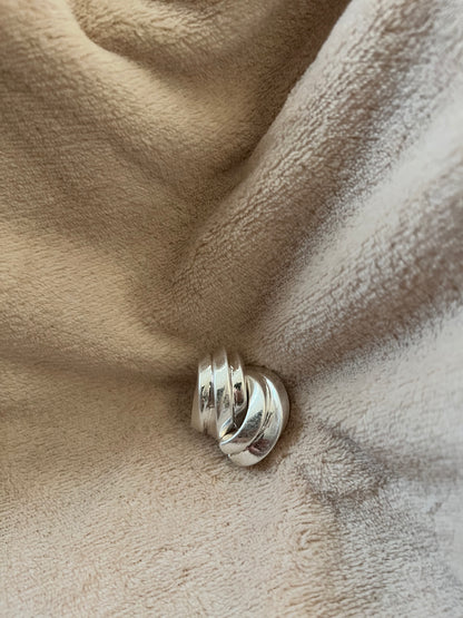 “MAD MAX” chunky hoops
