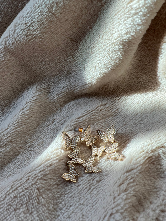 “BUTTERFLIES” earrings