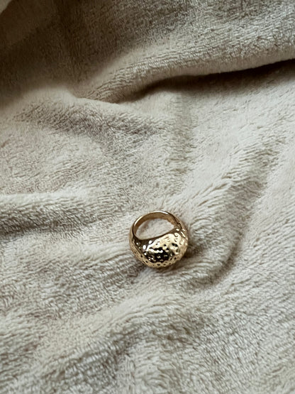 “GOLDEN ROCK” ring set