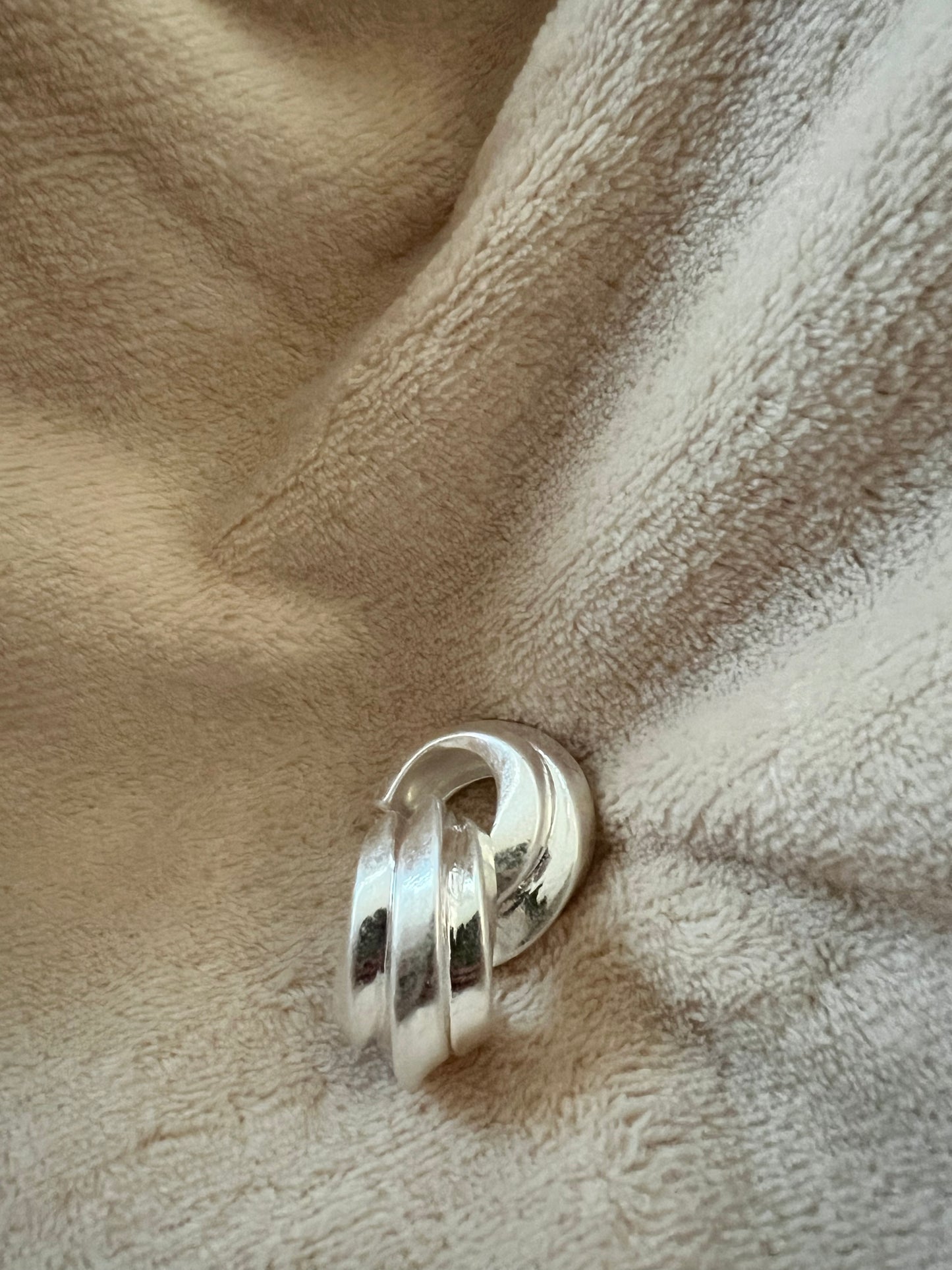“MAD MAX” chunky hoops
