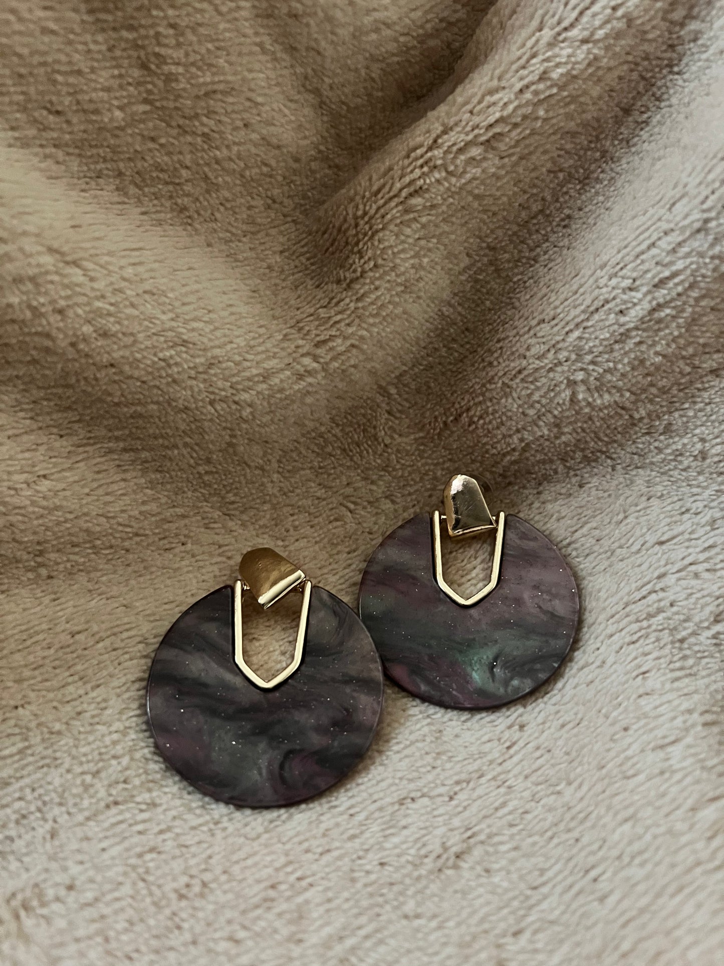 “MILKY WAY” earrings