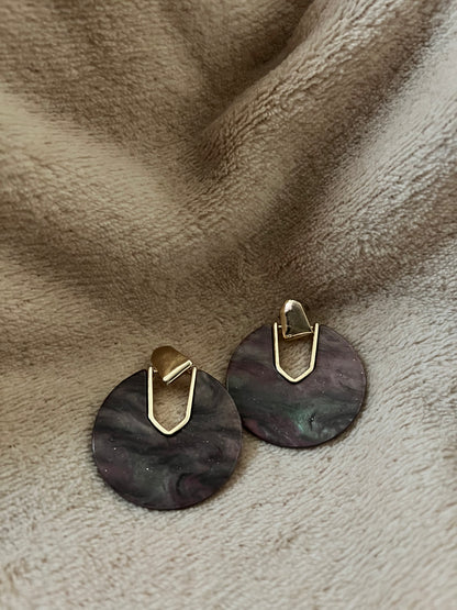 “MILKY WAY” earrings