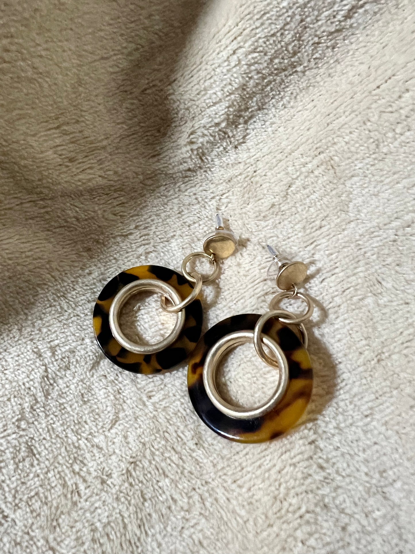 “MAKE IT DOUBLE” hoops