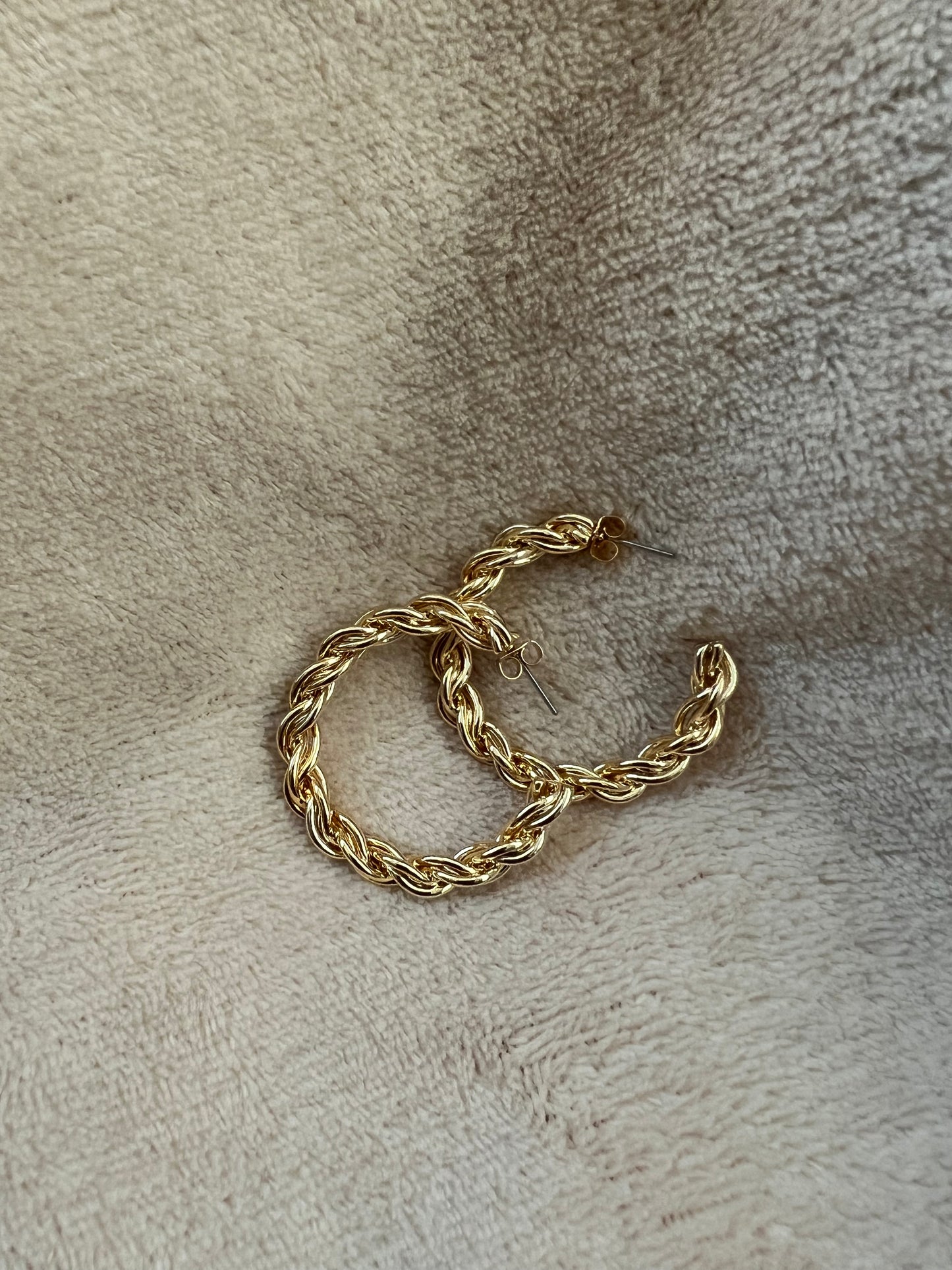 “TWISTED” hoops