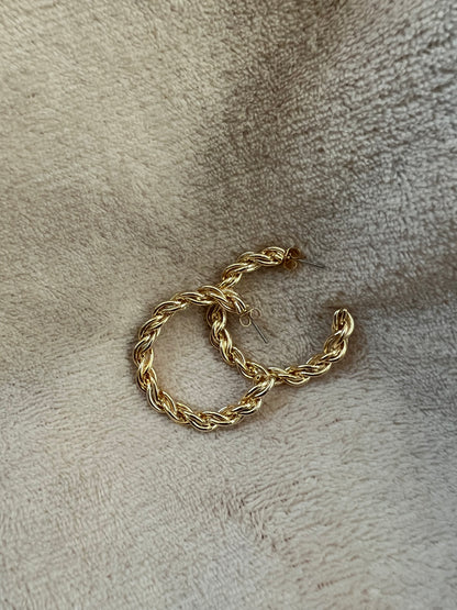 “TWISTED” hoops