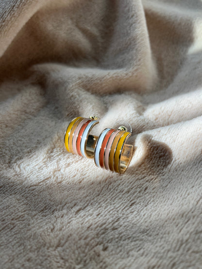 “VICTORIA” hoops