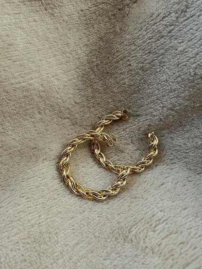 “TWISTED” hoops