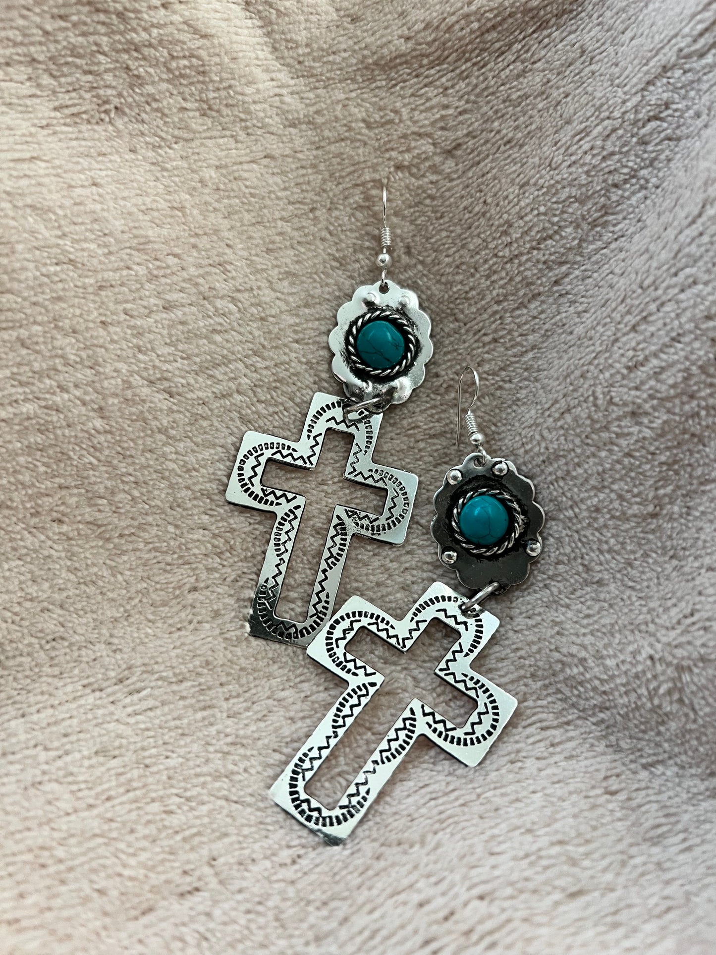 “CROSS” hoops