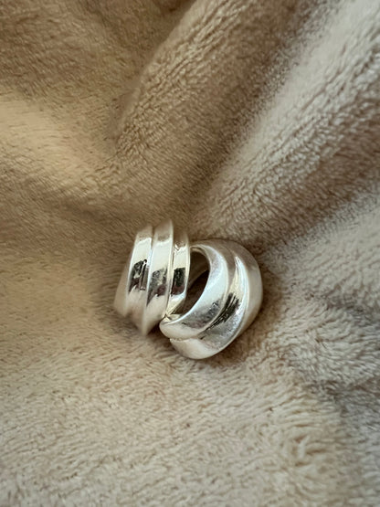 “MAD MAX” chunky hoops