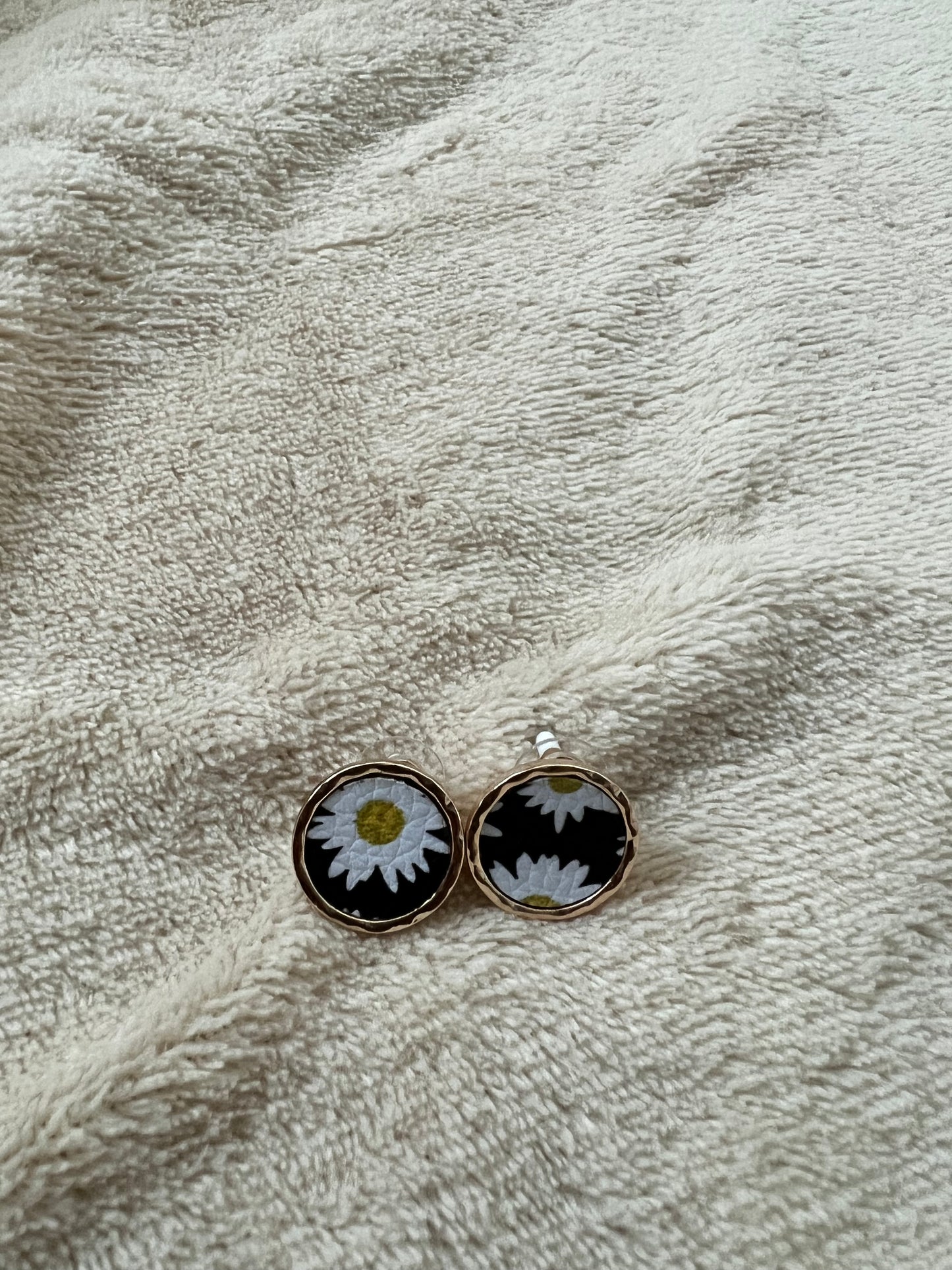 “SUNFLOWERS” stud earrings
