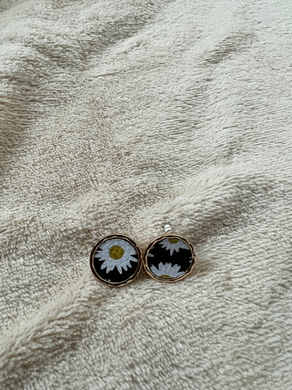 “SUNFLOWERS” stud earrings
