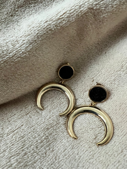 “DAISY” statement earrings