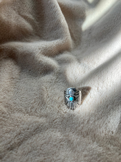 “BE FREE” ring