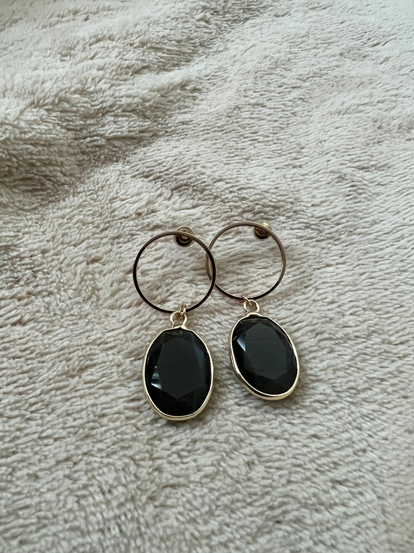 “SPIDER-EYE” earrings