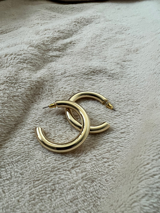 “PUFF” hoops