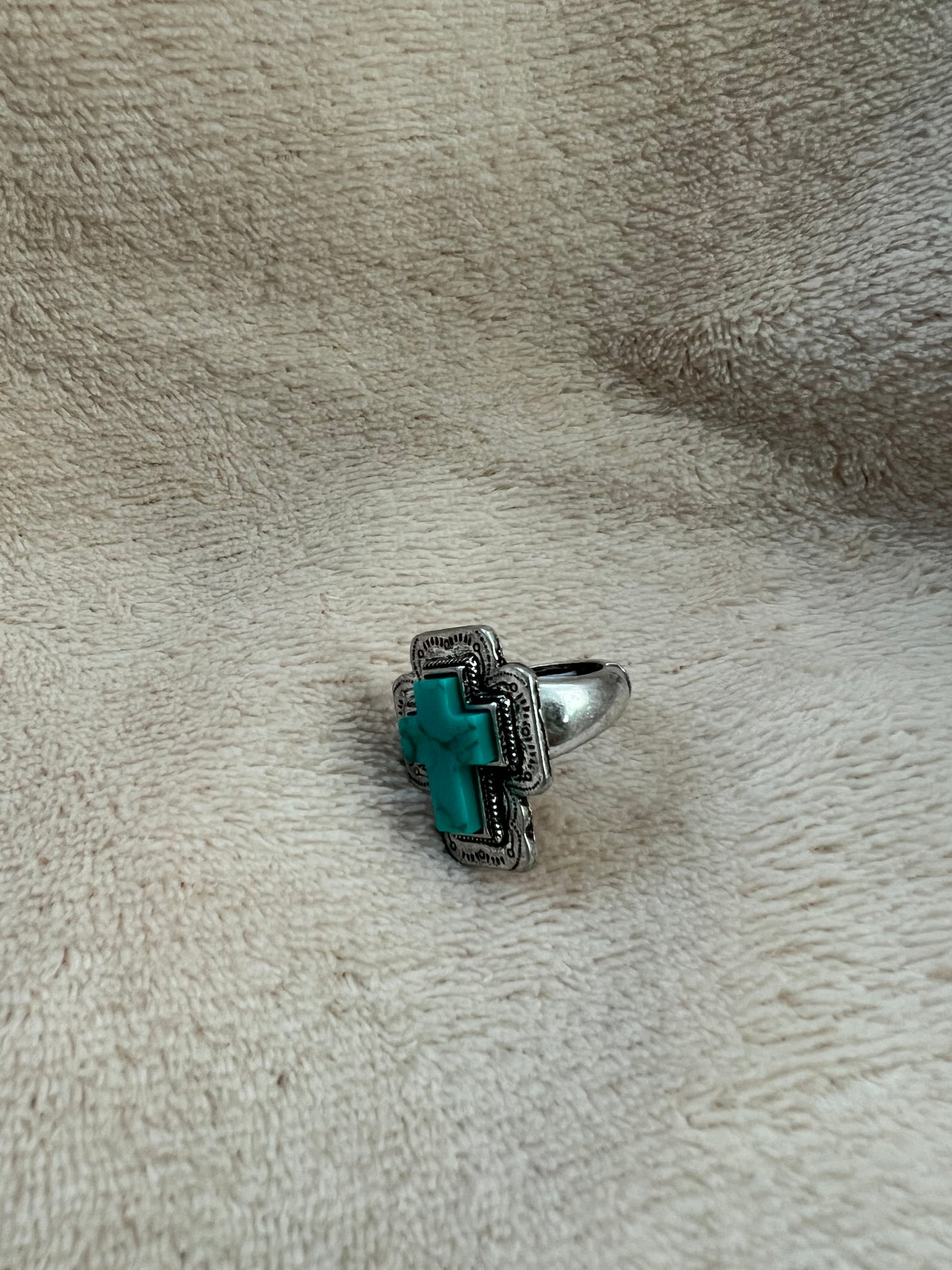 “CROSS” ring