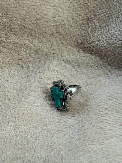 “CROSS” ring