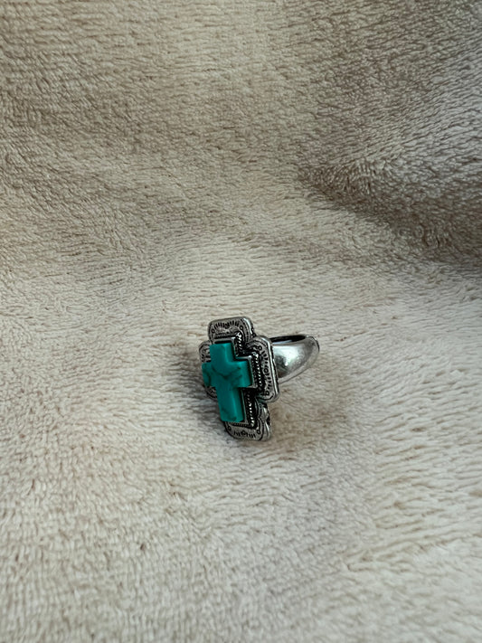 “CROSS” ring