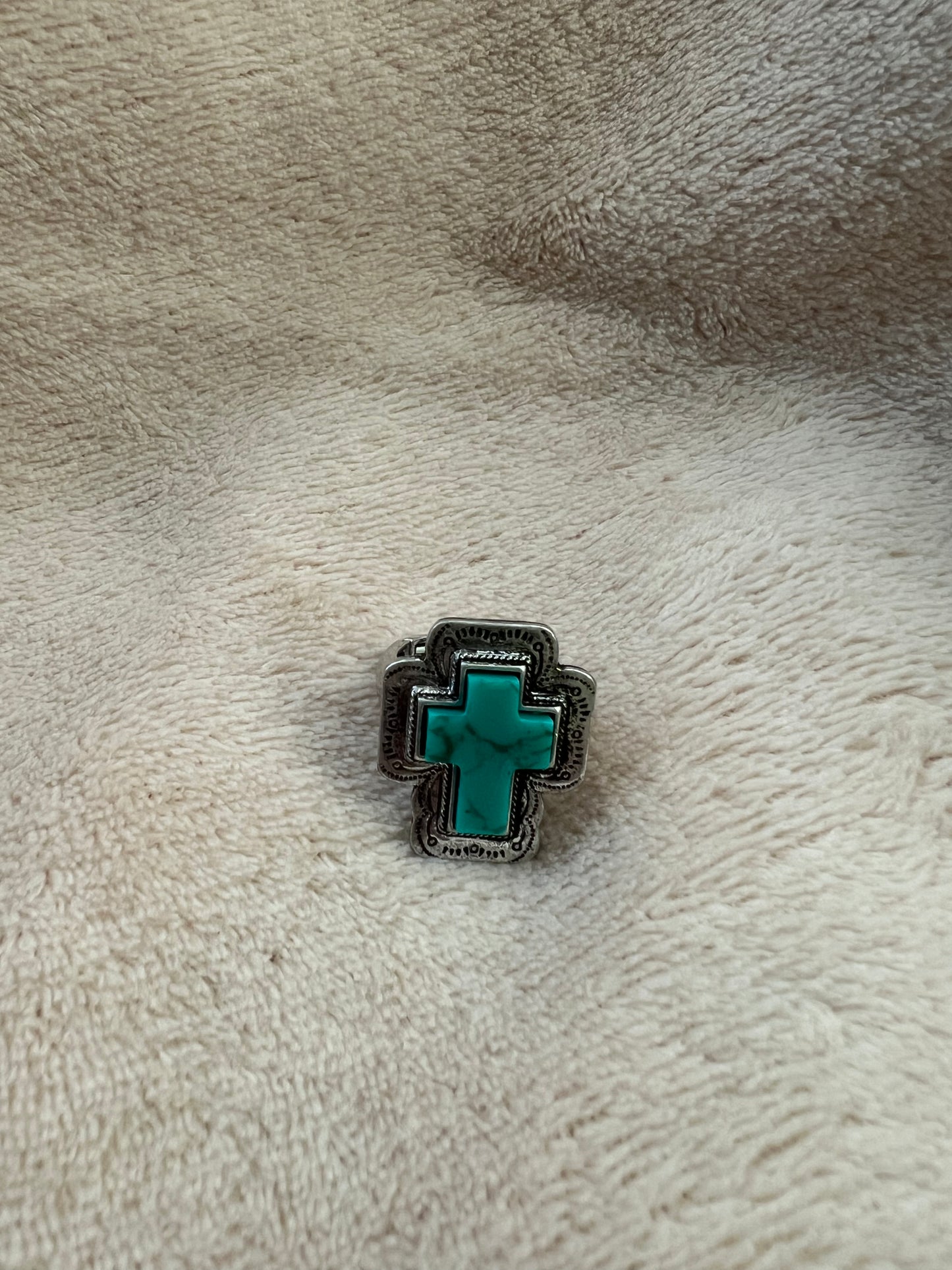 “CROSS” ring
