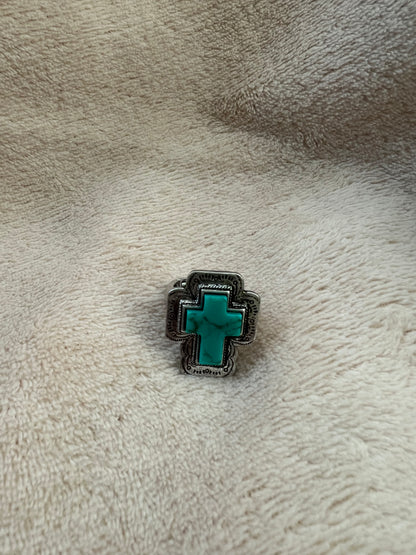 “CROSS” ring