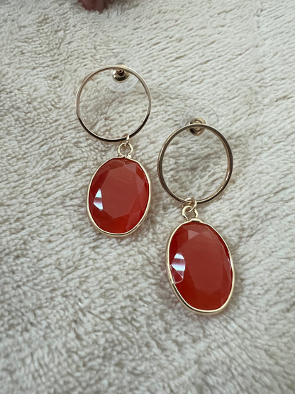 “SPIDER-EYE” earrings