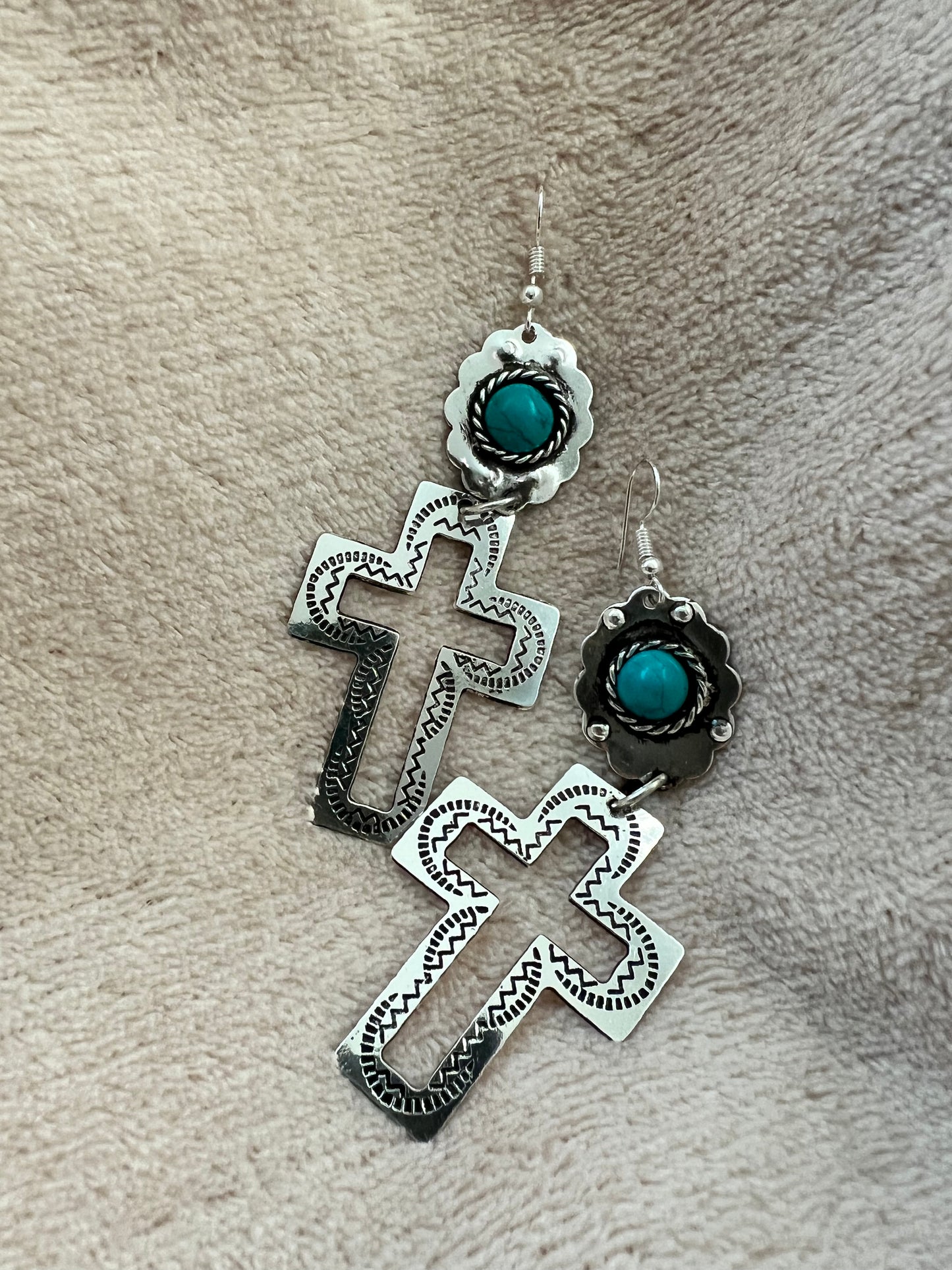 “CROSS” hoops