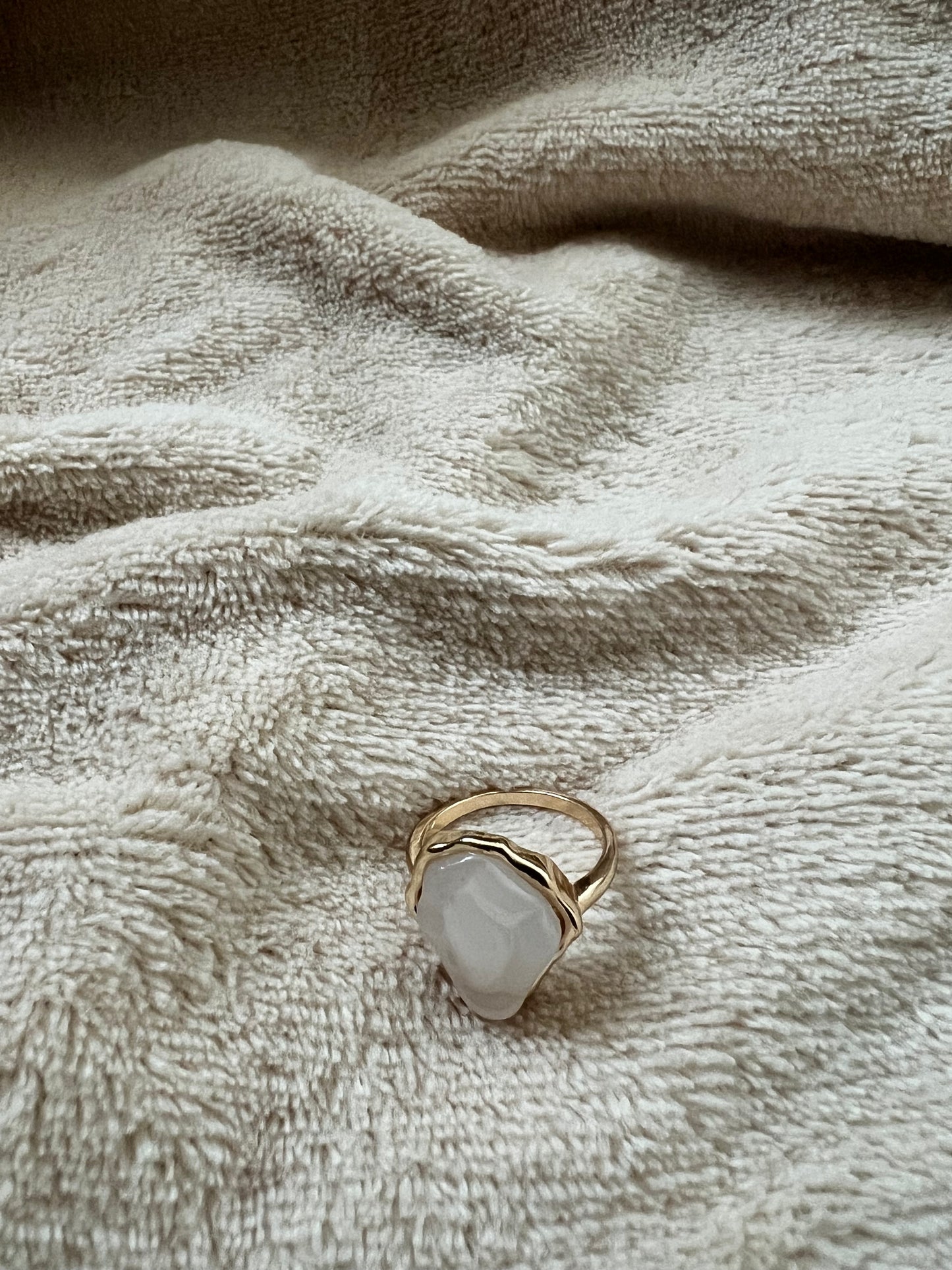 “GOLDEN ROCK” ring set