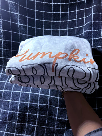 HALLOWEEN Pumpkin Spice Graphic Tee