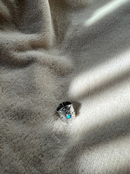 “DOUBLE ARROW” ring