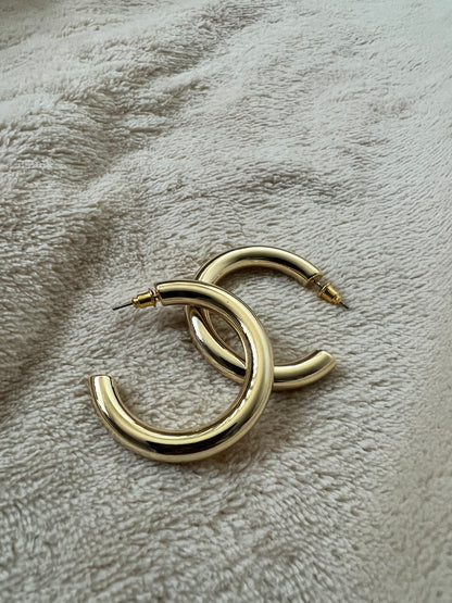 “PUFF” hoops