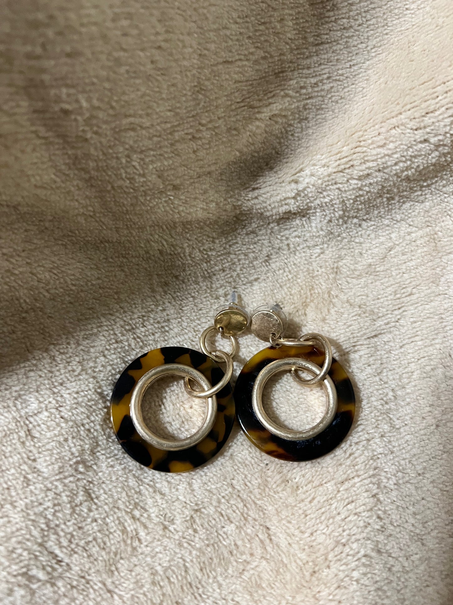 “MAKE IT DOUBLE” hoops