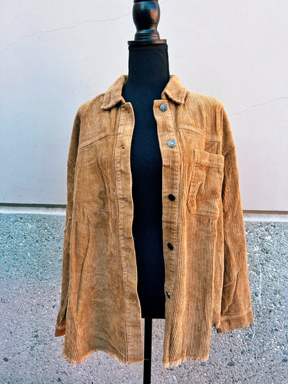 “LUCY” Corduroy Jacket