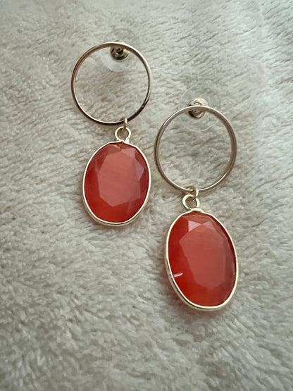“SPIDER-EYE” earrings