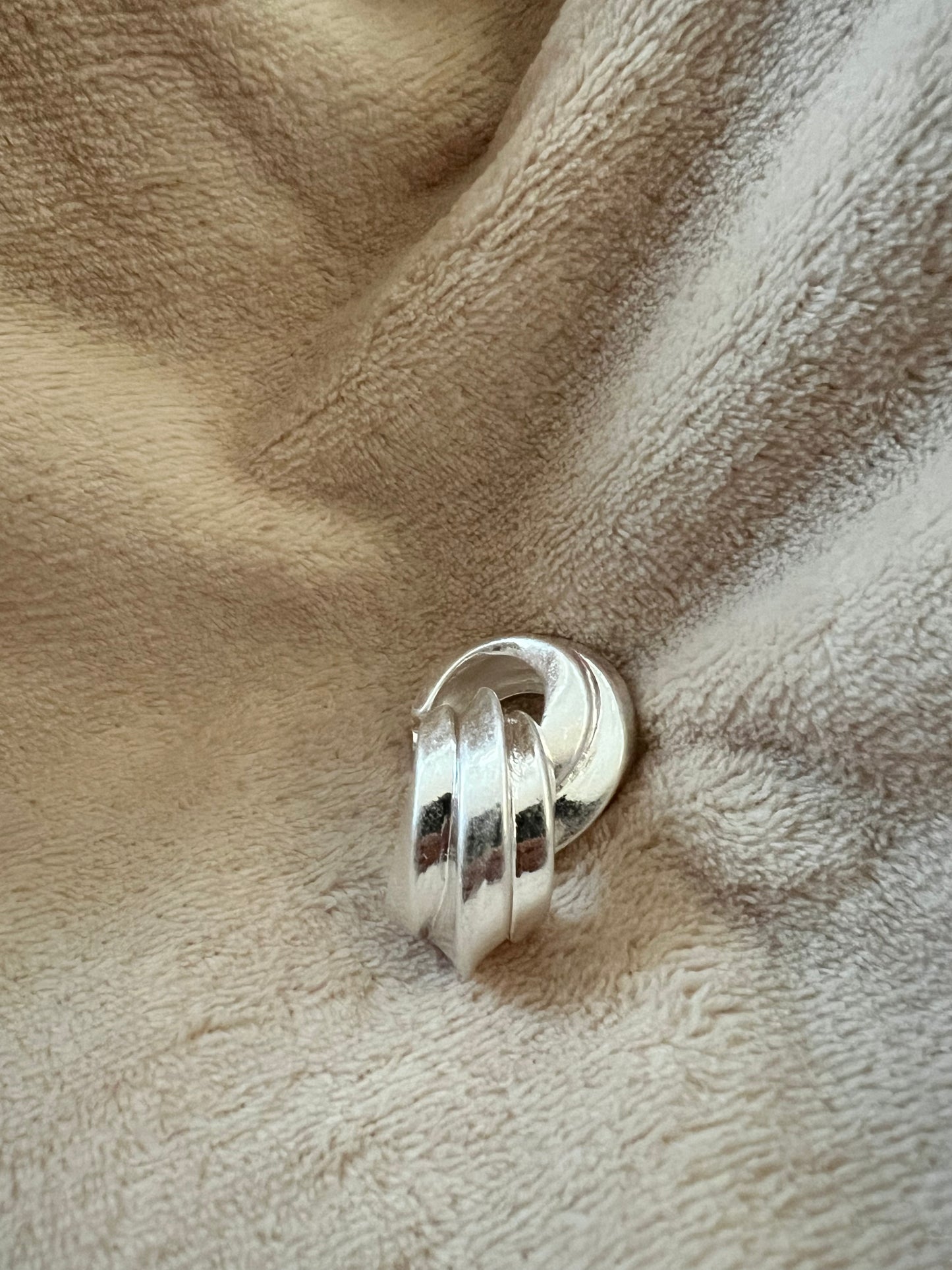 “MAD MAX” chunky hoops